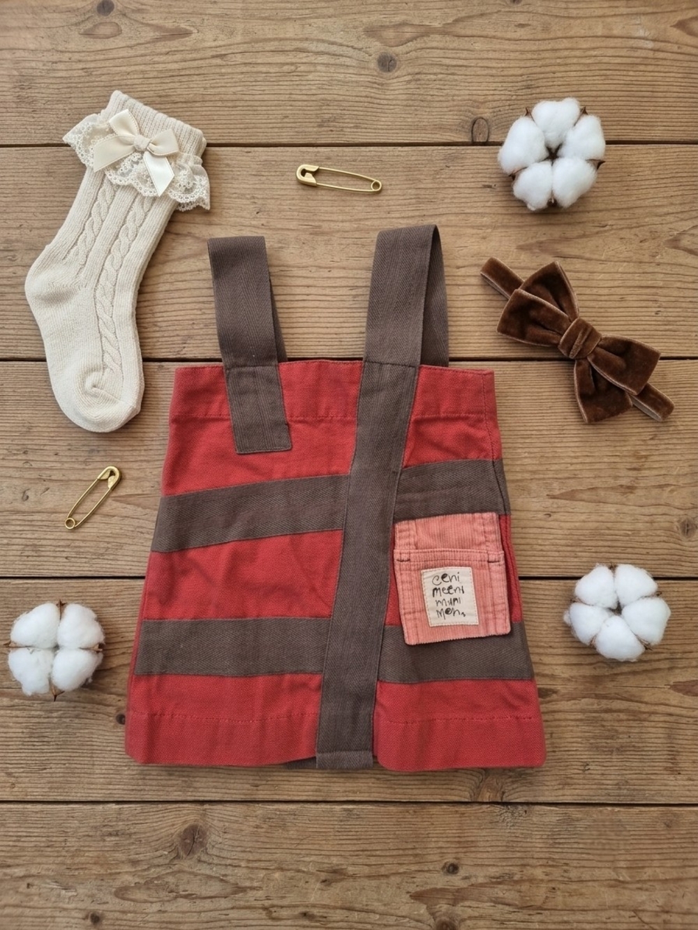 Eeni Meeni Mini Moh Premium Australian Designer Boho Retro baby Girl Dress 3-6M